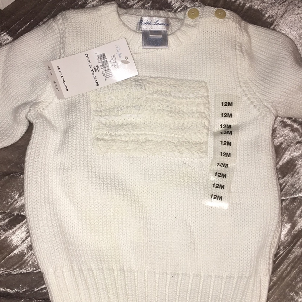 Classic Ralph Lauren flag sweater